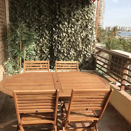 Apartment 12- Apmto Playa Albufereta Rocafel 5 Alicante
