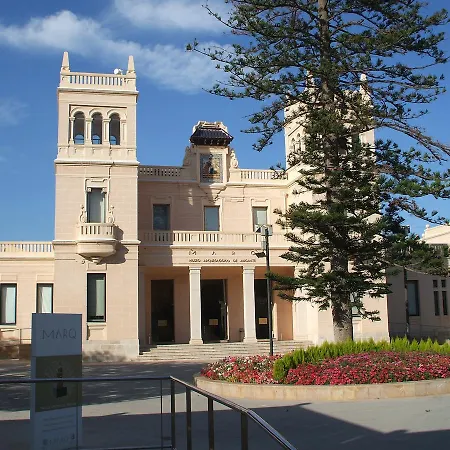 12- Apmto Playa Albufereta Rocafel 5 Lägenhet *
