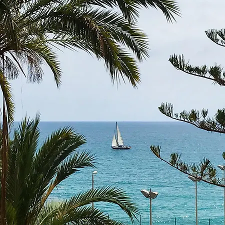 12- Apmto Playa Albufereta Rocafel 5 Lägenhet Alicante