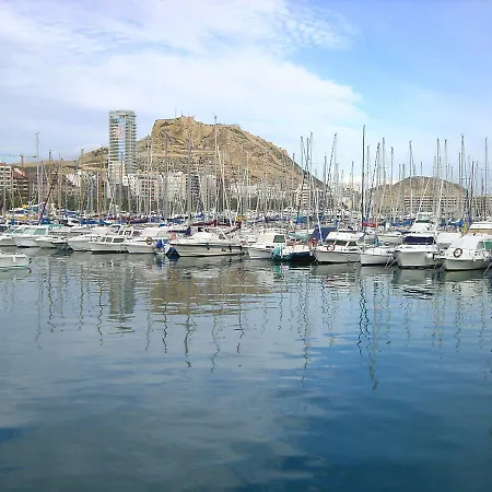 12- Apmto Playa Albufereta Rocafel 5 Alicante