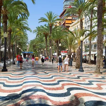 12- Apmto Playa Albufereta Rocafel 5 Lägenhet *