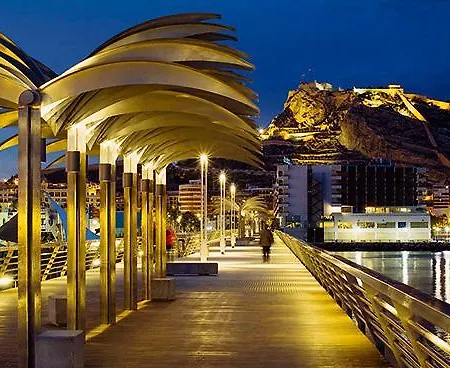 12- Apmto Playa Albufereta Rocafel 5 Lägenhet