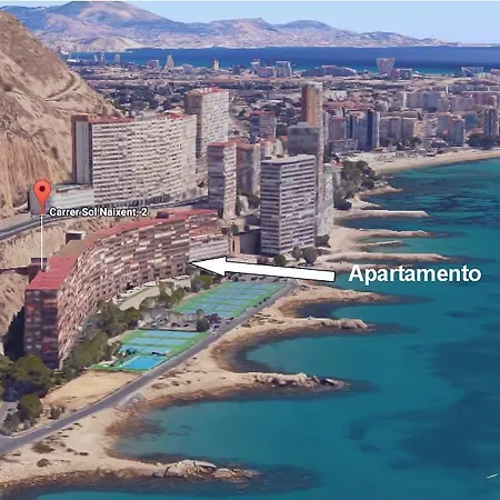 Apartment 12- Apmto Playa Albufereta Rocafel 5 Alicante